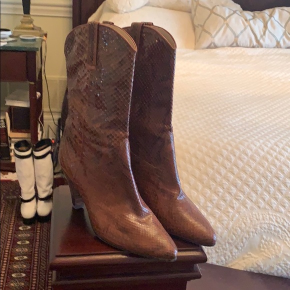 Lizard boots Laurent Mercadal - Picture 3 of 6